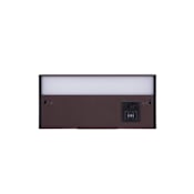 Craftmade Undercabinet Light 8" Long LED Light Bar Bronze