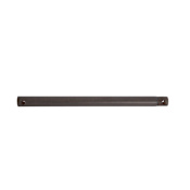 Craftmade 12" Ceiling Fan Downrod for 9' Ceilings Aged Bronze