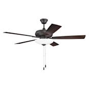 Craftmade Eos 52" 5 Blade Indoor LED Ceiling Fan Classic Bronze