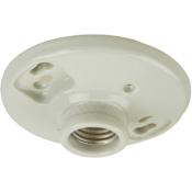 Craftmade 4" Wide Flush Mount Ceiling Fixture White