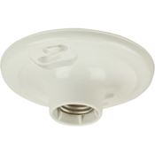 Craftmade 4" Wide Flush Mount Ceiling Fixture White