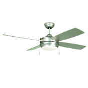 Craftmade Laval 44" 4 Blade Indoor LED Ceiling Fan Brushed Satin Nickel