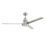 Craftmade Mondo 54" 3 Blade Indoor Ceiling Fan Brushed Polished Nickel