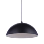 Craftmade Sculptural Statement Pendants 24" Wide LED Pendant Flat Black
