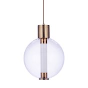 Craftmade Watson 16" Wide Pendant Satin Brass