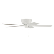 Craftmade Pro Plus 52" 5 Blade Indoor Ceiling Fan White