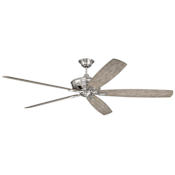 Craftmade Santori 72" 5 Blade Indoor Ceiling Fan Brushed Polished Nickel