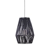 Craftmade Swag Pendants 12" Wide Pendant Flat Black