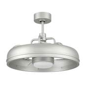 Craftmade Taylor 24" 3 Blade Indoor Smart LED Ceiling Fan Painted Nickel