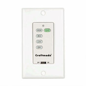 Craftmade UCI Ceiling Fan Wall Control White