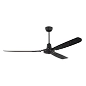 Craftmade Velocity 56" 3 Blade Indoor Ceiling Fan Black