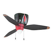 Craftmade Youth Fans 48" 3 Blade Indoor LED Ceiling Fan Tiger Shark