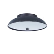 Craftmade Soul 11" Wide LED Flush Mount Ceiling Fixture Flat Black