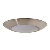 Craftmade LED Flushmount 6" Wide LED Flush Mount Ceiling Fixture Brushed Polished Nickel