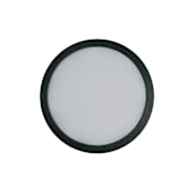 Craftmade Slim Line II 9" Wide LED Flush Mount Ceiling Fixture Flat Black