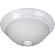 Craftmade Pro Builder Flush 3 Light 15" Wide Flush Mount Bowl Ceiling Fixture White