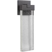 Craftmade Aria 20" Tall LED Outdoor Wall Sconce Matte Black