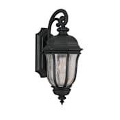 Craftmade Harper 18" Tall Outdoor Wall Sconce Textured Black
