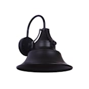 Craftmade Union 13" Tall Outdoor Wall Sconce Midnight