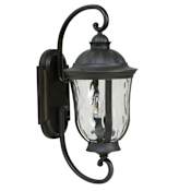 Craftmade Frances 2 Light 23" Tall Outdoor Wall Sconce Oiled Bronze