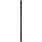 Craftmade 84" Tall Smooth Direct Burial Outdoor Post Rust