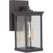 Craftmade Riviera III 12" Tall Outdoor Wall Sconce Oiled Bronze