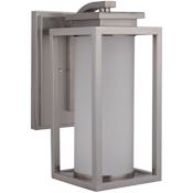 Craftmade Vailridge 16" Tall LED Outdoor Wall Sconce Stainless Steel