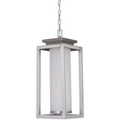 Craftmade Vailridge 9" Wide LED Mini Pendant Stainless Steel