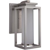 Craftmade Vailridge 20" Tall LED Outdoor Wall Sconce Stainless Steel
