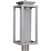 Craftmade Vailridge 20" Tall LED Post Light Stainless Steel