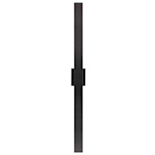 Craftmade Rens 48" Tall LED Outdoor Wall Sconce Midnight