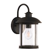 Craftmade OFallon 13" Tall Outdoor Wall Sconce Dark Bronze Gilded
