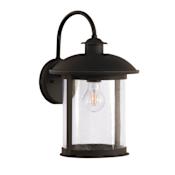 Craftmade OFallon 15" Tall Outdoor Wall Sconce Dark Bronze Gilded