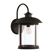 Craftmade OFallon 19" Tall Outdoor Wall Sconce Dark Bronze Gilded