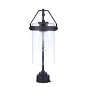 Craftmade Franklin 17" Tall Post Light Midnight