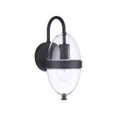 Craftmade Sivo 12" Tall Outdoor Wall Sconce Midnight