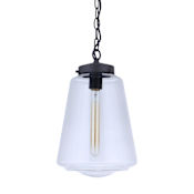 Craftmade Laclede 10" Wide Mini Pendant Midnight