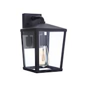 Craftmade Olsen 12" Tall Outdoor Wall Sconce Midnight