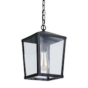 Craftmade Olsen 8" Wide Outdoor Mini Pendant Midnight