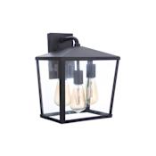 Craftmade Olsen 3 Light 14" Tall Outdoor Wall Sconce Midnight