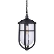 Craftmade Voyage 10" Wide Outdoor Mini Pendant Midnight