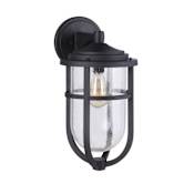 Craftmade Voyage 19" Tall Outdoor Wall Sconce Midnight