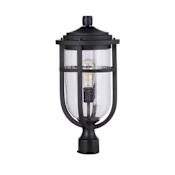 Craftmade Voyage 20" Tall Post Light Midnight
