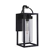 Craftmade Neo 17" Tall Outdoor Wall Sconce Midnight