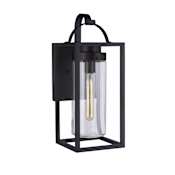 Craftmade Neo 20" Tall Outdoor Wall Sconce Midnight