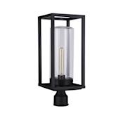 Craftmade Neo 18" Tall Post Light Midnight