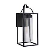 Craftmade Neo 28" Tall Outdoor Wall Sconce Midnight