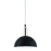 Craftmade Kahn 16" Wide Outdoor Pendant Midnight / Satin Aluminum