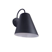 Craftmade POINT CLEAR 13" Tall Outdoor Wall Sconce Midnight
