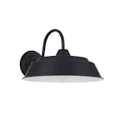 Craftmade Landmark 7" Tall Outdoor Wall Sconce Midnight